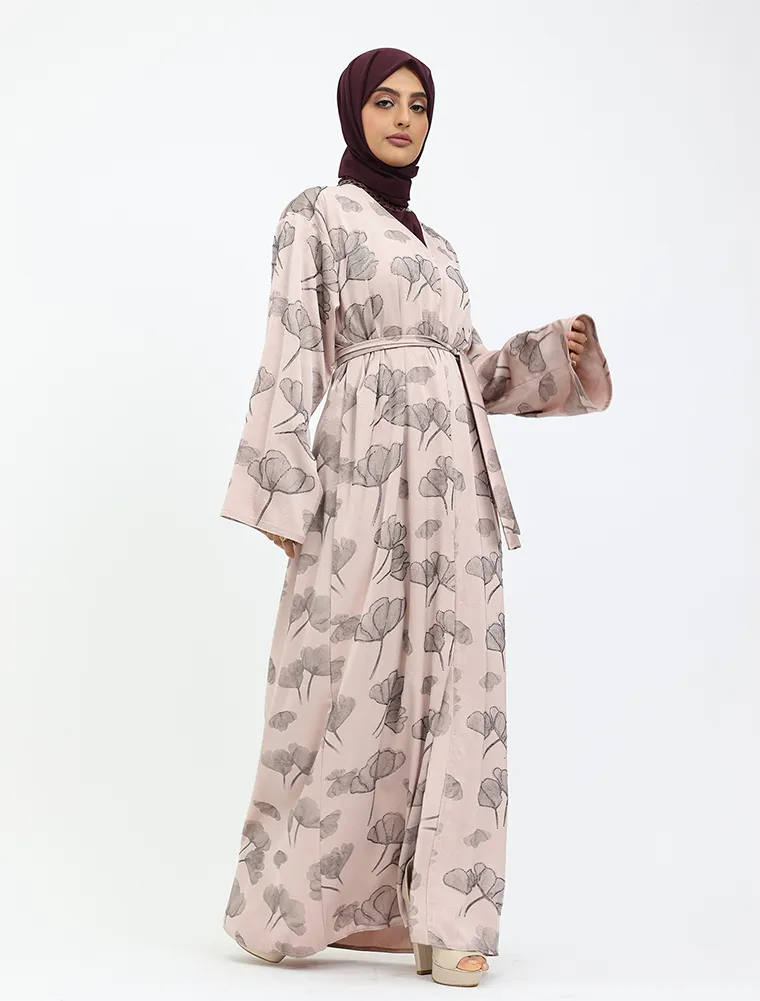 Pink Inara Abaya